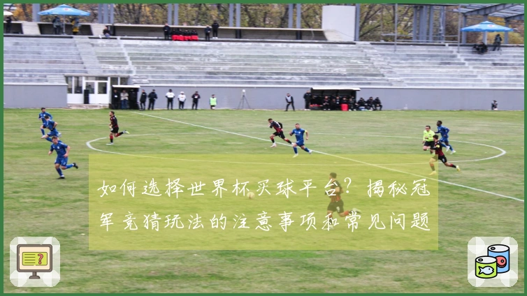 如何选择世界杯买球平台？揭秘冠军竞猜玩法的注意事项和常见问题